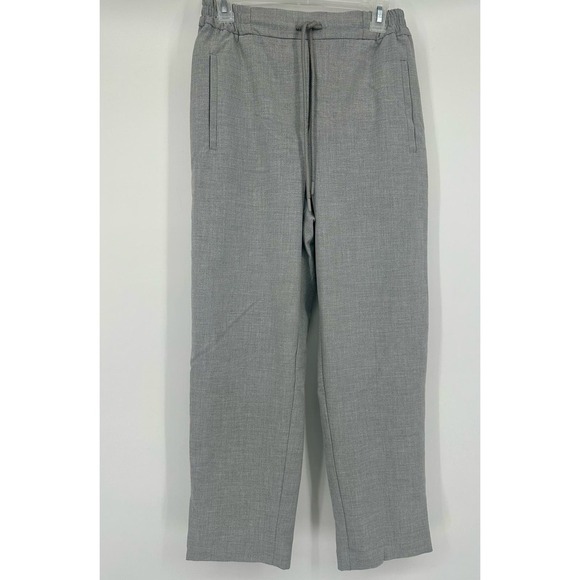 Zara high rise pull on trousers size S gray - Picture 1 of 6
